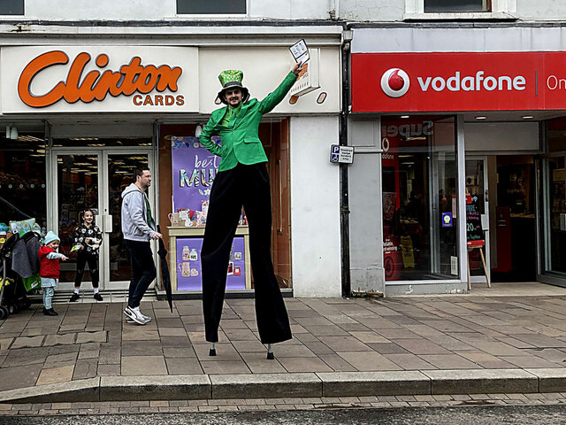 St. Patrick's Day Event, Omagh - 14