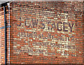 Ghost sign, Loughborough Road, Leicester