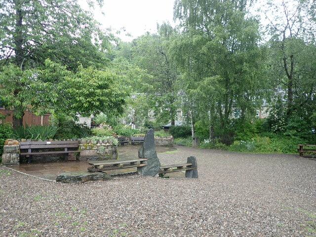 St Ninian's Garden, Dunkeld