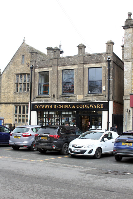Cotswold China and Cookware, High Street, Bourton-on-the-Water