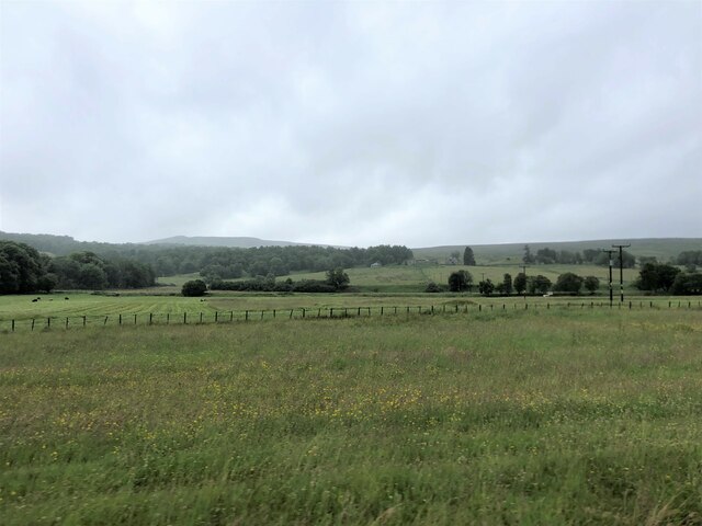 Farmland near Invervack