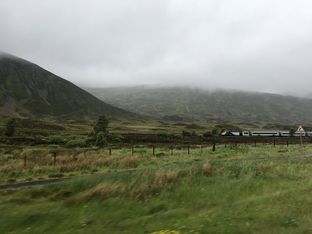 The Highland Main Line © Eirian Evans Cc By Sa 2 0 Geograph Britain