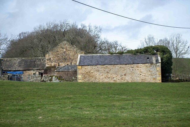 West Brokenheugh Farm © P Gaskell :: Geograph Britain and Ireland