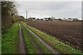 Track between Weston-on-Trent and Weston Grange