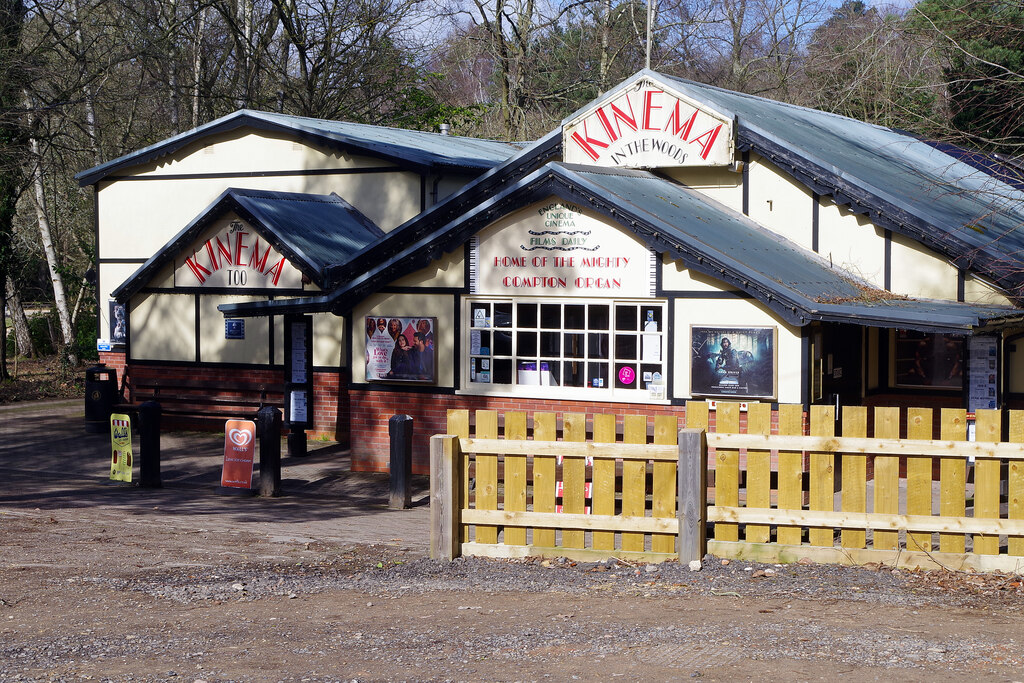 The Kinema in the Woods, Woodhall Spa © Stephen McKay cc-by-sa/2.0 ...