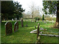 Newdigate churchyard