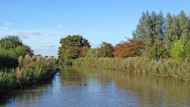 Ashby Canal north-east of Burton... © Roger Kidd :: Geograph Britain ...