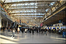 TQ3179 : Waterloo Station by N Chadwick