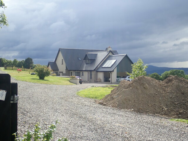 New house in the hills west of Inverness