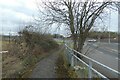 Cycle path at junction 44