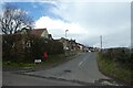 Post box on Fieldhead Drive