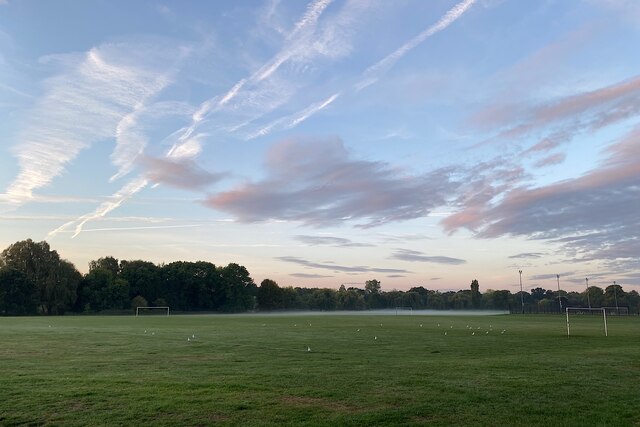 Early morning, St Nicholas Park, Warwick