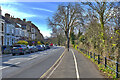 Cycle track, Coronation Road