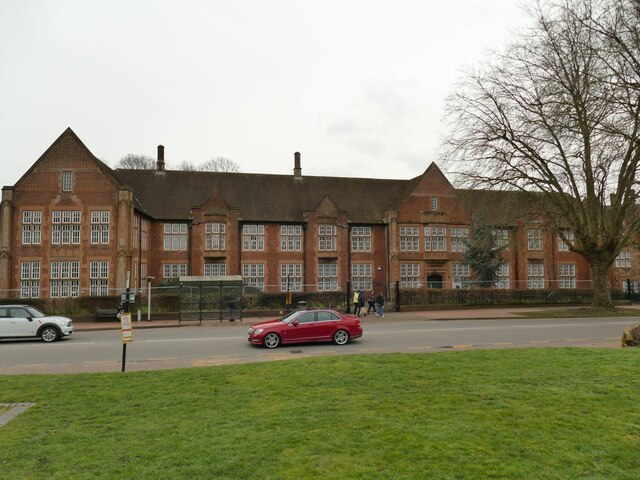 The former Lichfield College