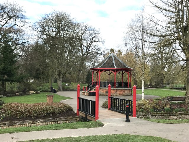 Bandstand in the Walks, King's Lynn