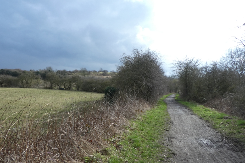 Cycle path to Allerton Bywater © DS Pugh :: Geograph Britain and Ireland