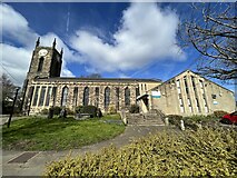 SK3287 : St Thomas's Church, Crookes, Sheffield by John H Darch