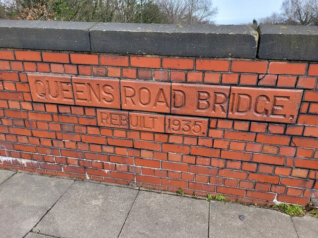 Bridge Marker on the B6237 in Accrington