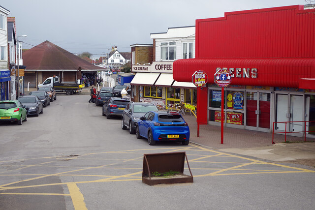 The Esplanade, Chapel St Leonards © Stephen McKay :: Geograph Britain ...