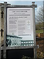 Information Board at The Old Prison, Northleach (1)