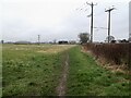 Path towards the sewage works