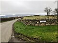 Minor Road between Llanddona and Beaumaris near Ffordd Deg Wen