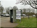 Beacon Park, Lichfield: car park