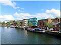 Riverside apartments on Thames Side