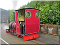 Statfold Barn Railway - Jack by the tram shed