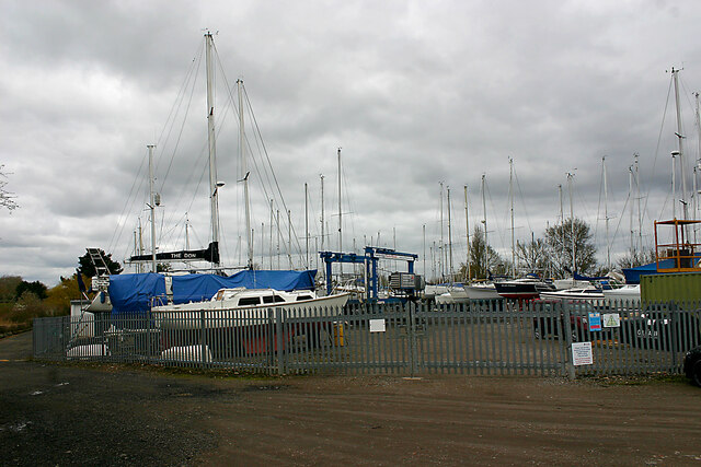 Fambridge Yacht Station, North Fambridge