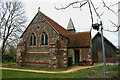 All Saints, Creeksea - north-east elevation