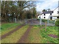 Two kissing gates