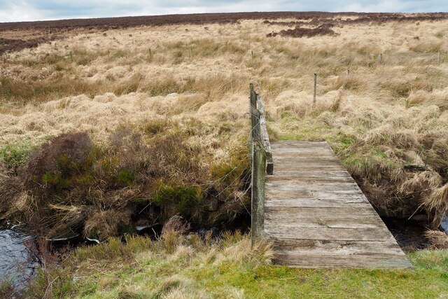 Wooden Footbridge © David Lally Cc-by-sa/2.0 :: Geograph Britain And ...