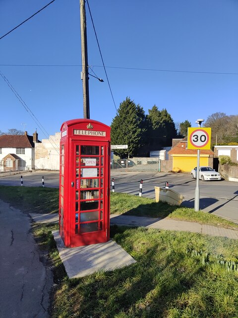 Former Telephone Kiosk Wivelsfield Green