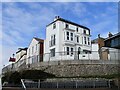 House overlooking the harbour