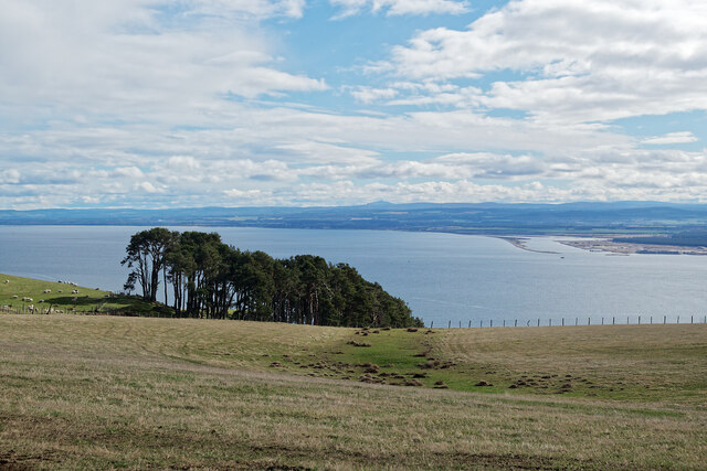 View to Whiteness Point from the Eathie road, Black Isle