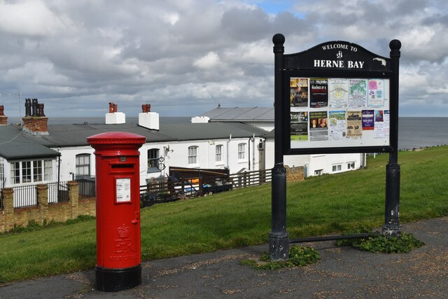 letter-box-and-herne-bay-information-david-martin-geograph