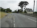 The A493 approaching Llwyngwril