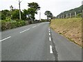 The A493 north of Llwyngwril