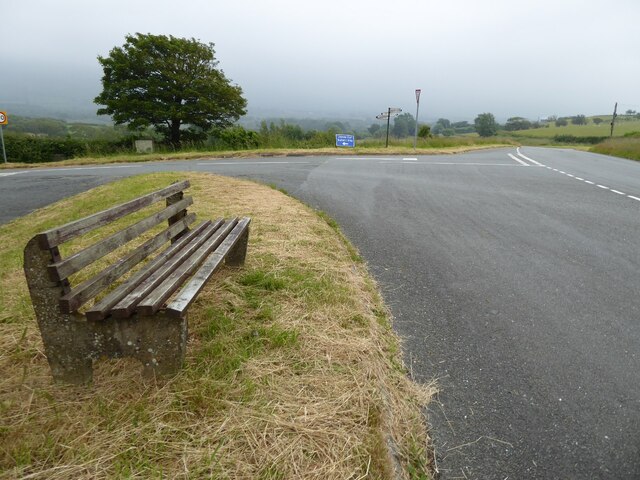 seat-beside-the-a493-philip-halling-geograph-britain-and-ireland