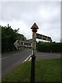 Fingerpost at Failand