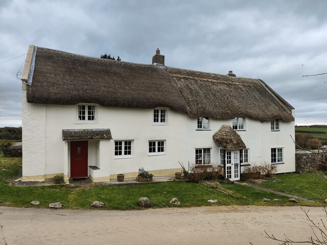 Thatched Cottages, Bigbury, Devon