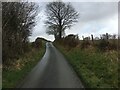 Minor road towards Pentremawr