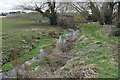 Stream south of School Lane, Lower Halstow