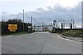 The entrance to Walsh on Ferry Lane, Rainham