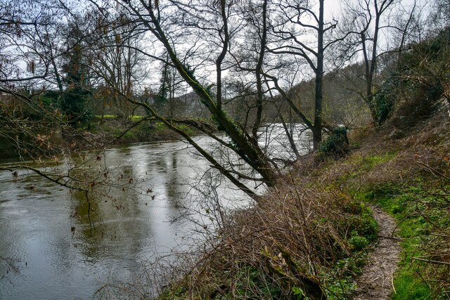 Welsh Bicknor : River Wye © Lewis Clarke :: Geograph Britain and Ireland