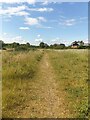 Footpath at Larks Hill