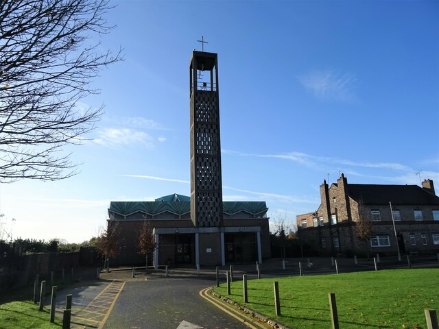 St Margaret Mary's Roman Catholic Church © JThomas :: Geograph Britain ...