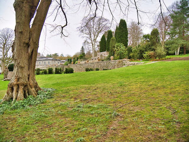 Italianate Garden at Plas Newydd