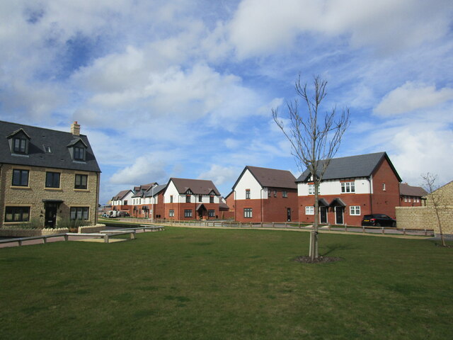 New Housing, Fernleigh Park © Jonathan Thacker :: Geograph Britain And ...